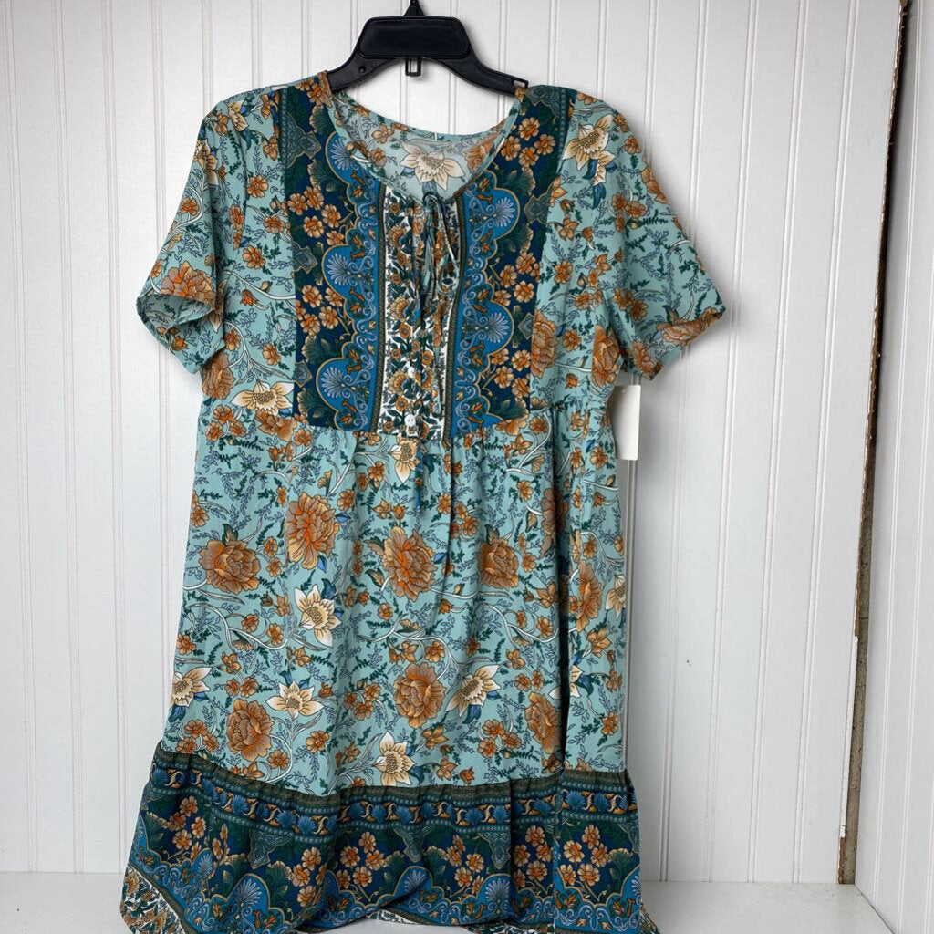 FLORAL DRESS