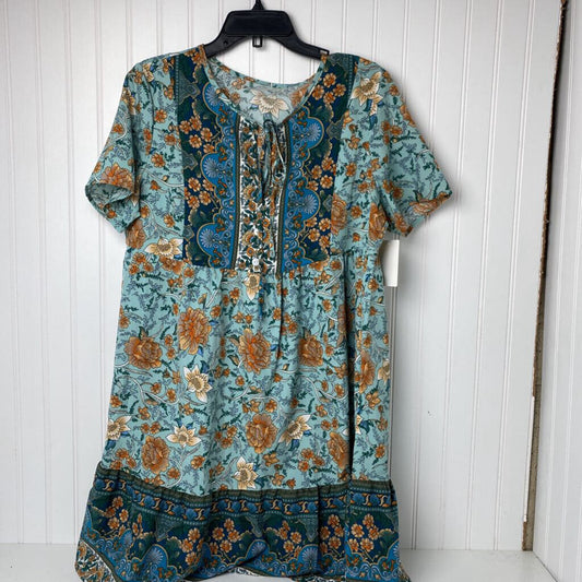 FLORAL DRESS