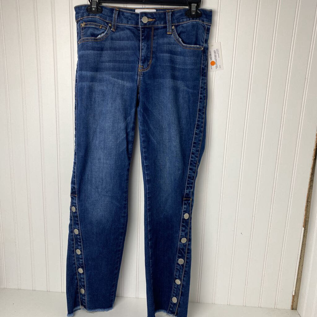 DENIM CAPRI