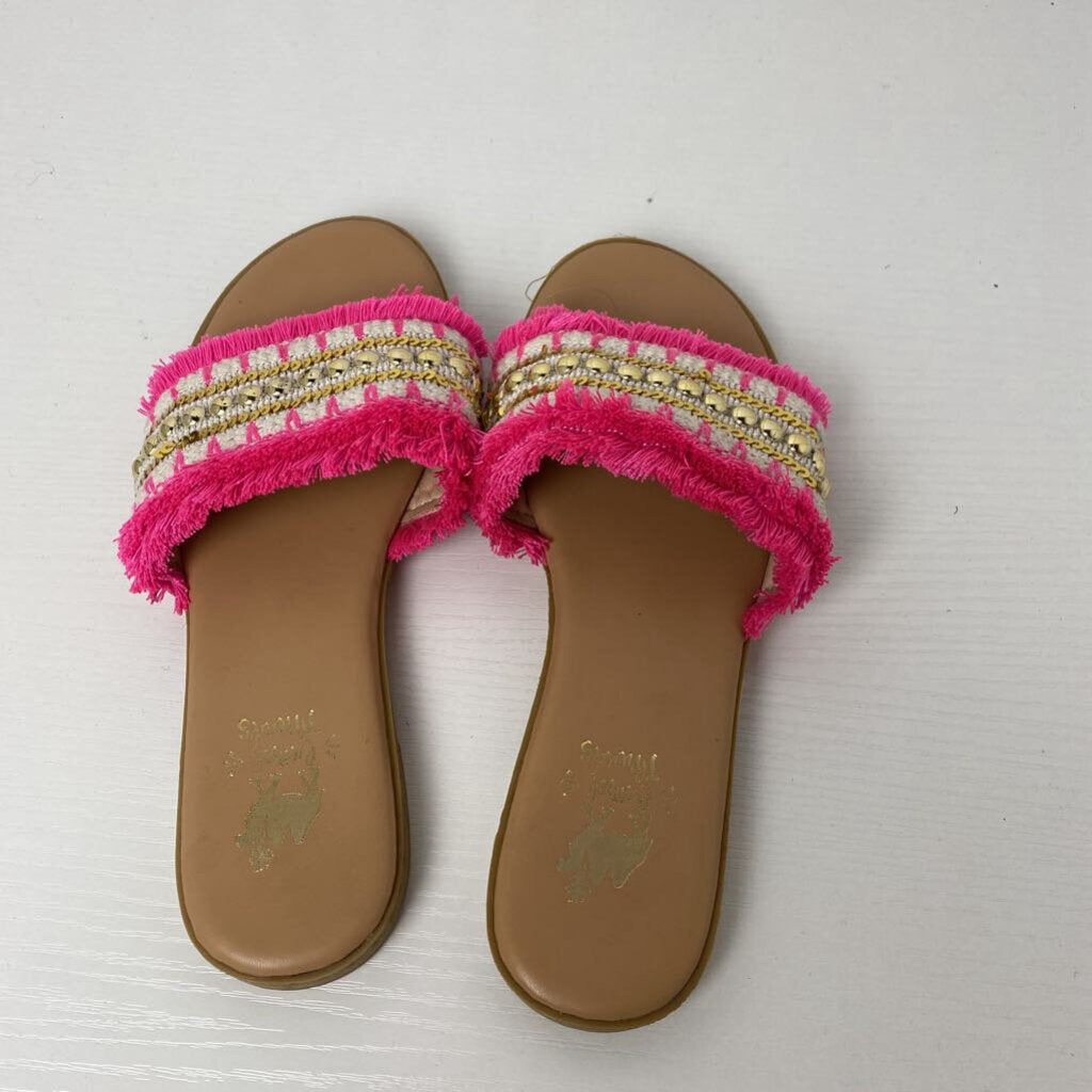 BEADED SANDLES