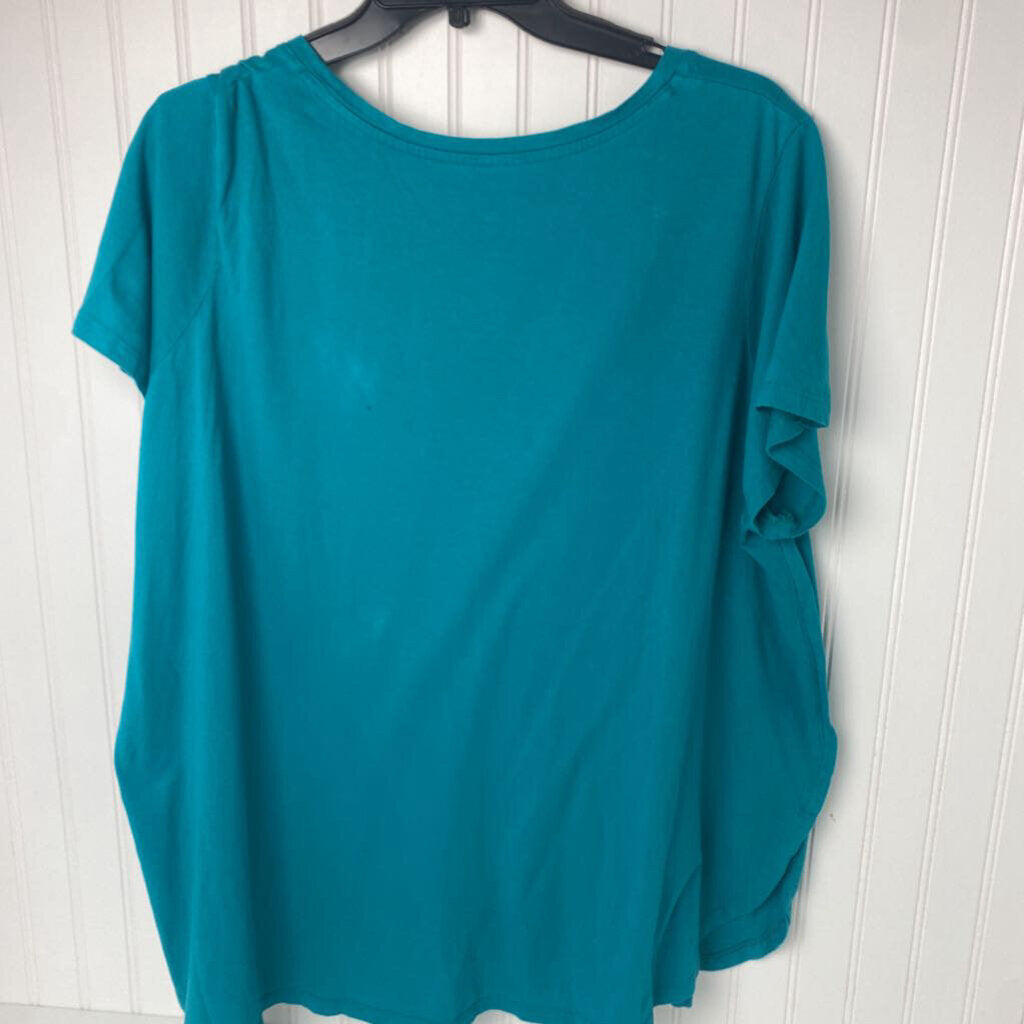 SHORT SLEEVE TOP