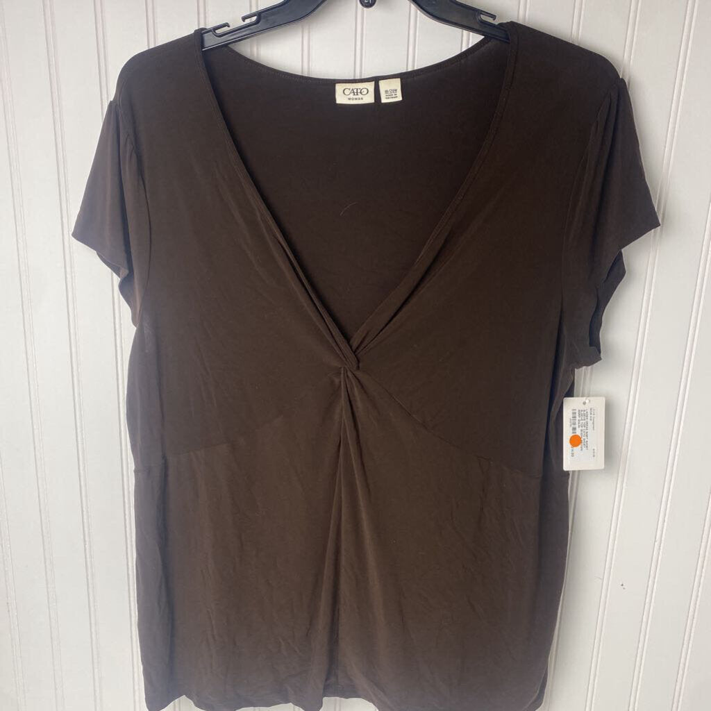 SHORT SLEEVE TOP
