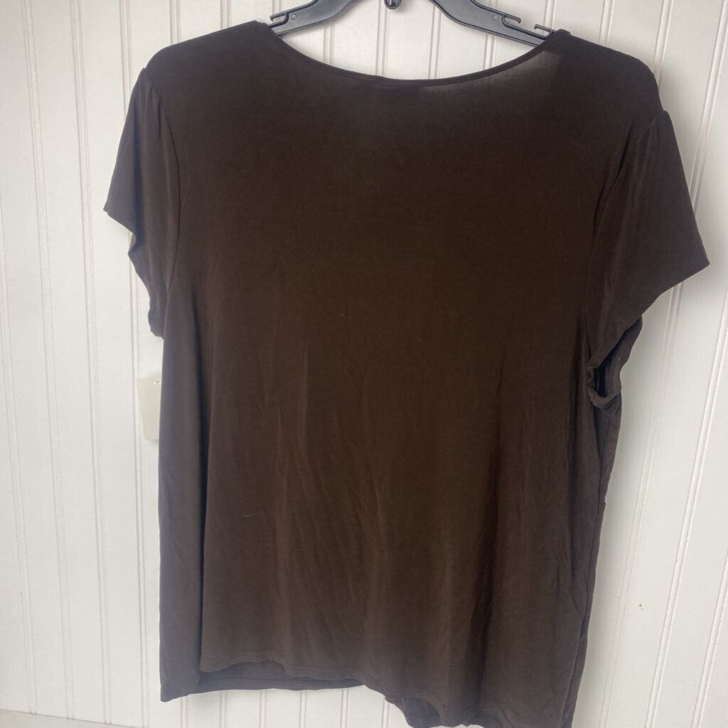 SHORT SLEEVE TOP
