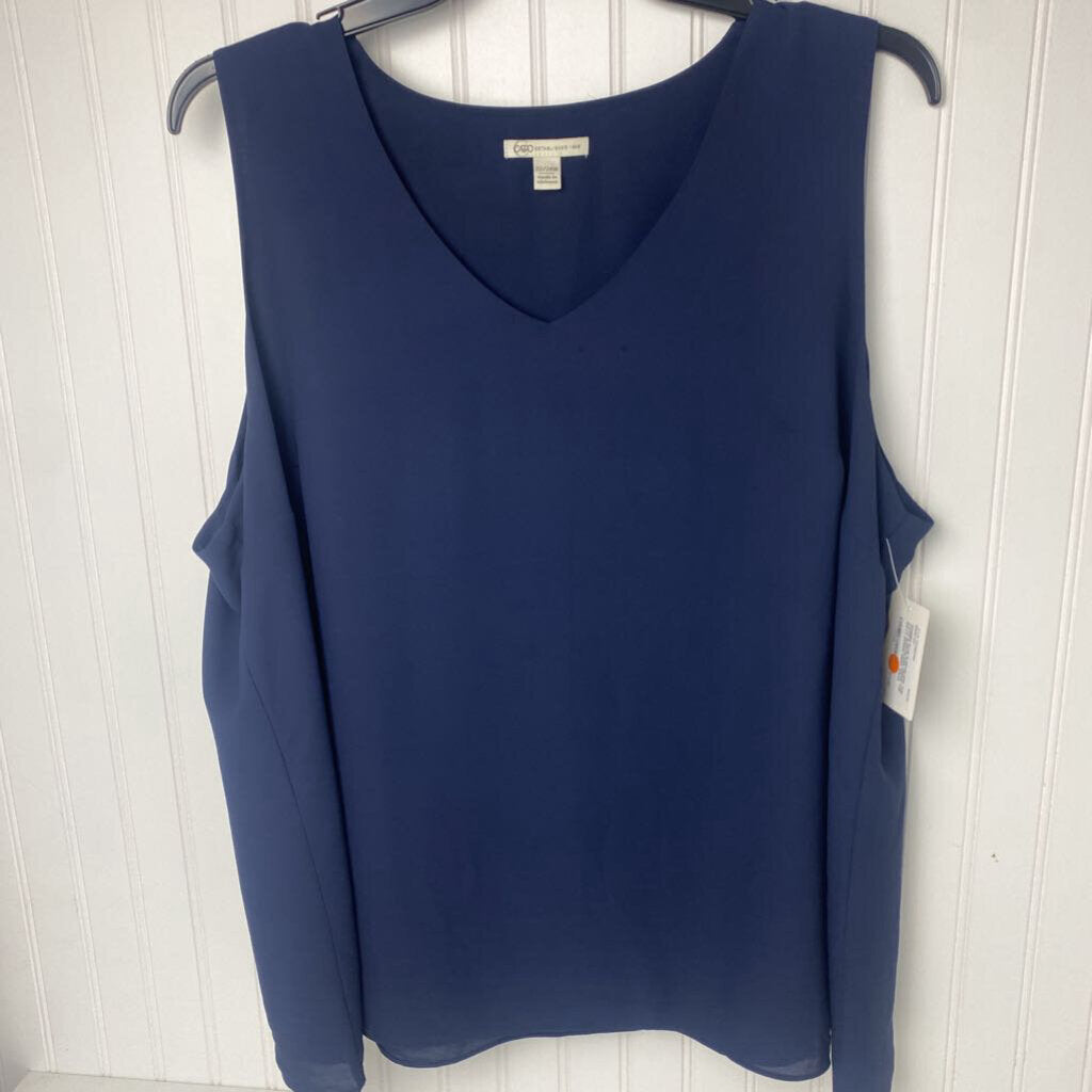 SLEEVELESS DRESS TOP