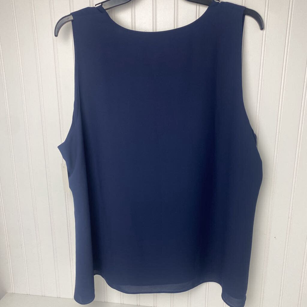 SLEEVELESS DRESS TOP