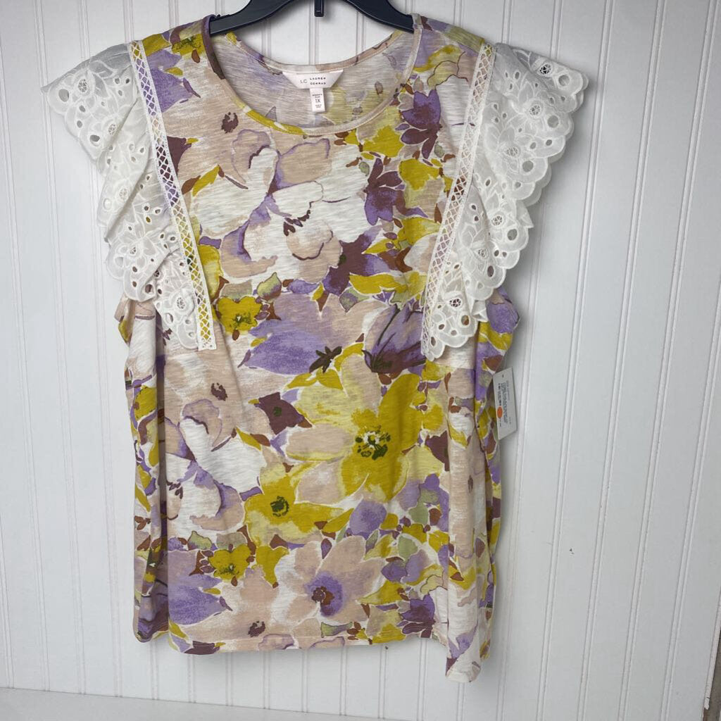 SLEEVELESS TOP