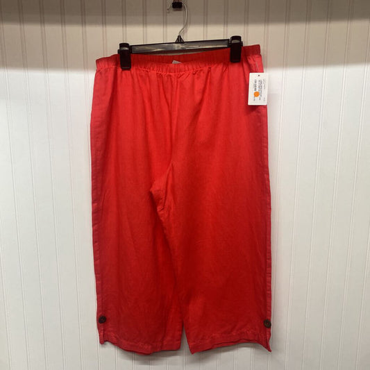ELASTIC WAIST CAPRI