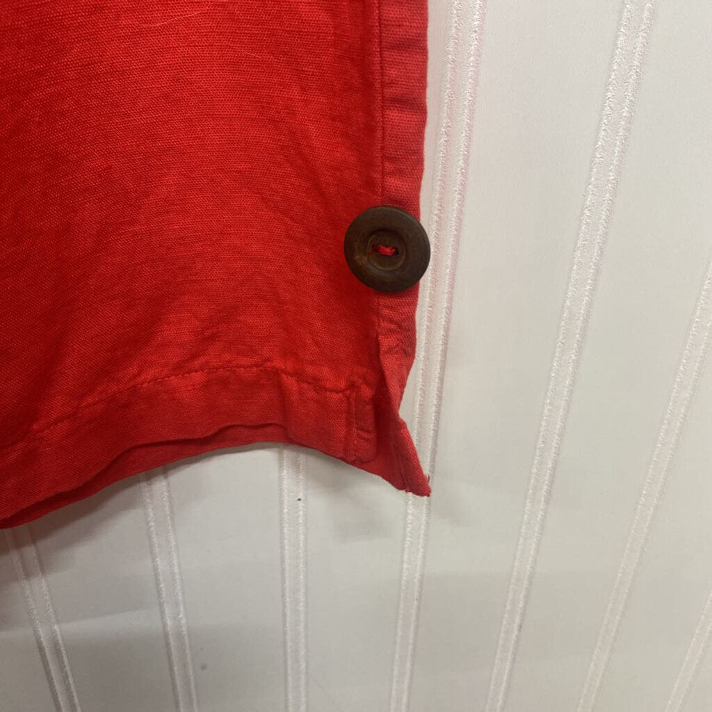 ELASTIC WAIST CAPRI
