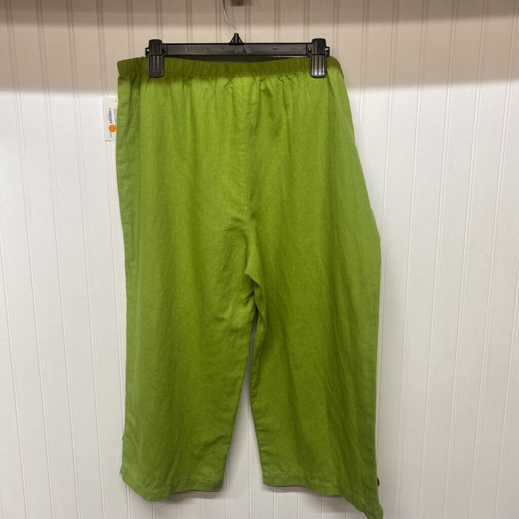 ELASTIC WAIST CAPRI