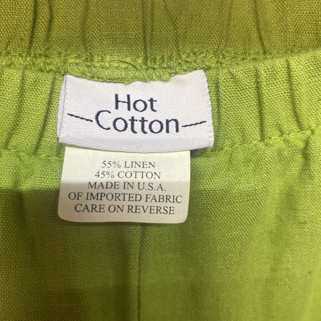 ELASTIC WAIST CAPRI