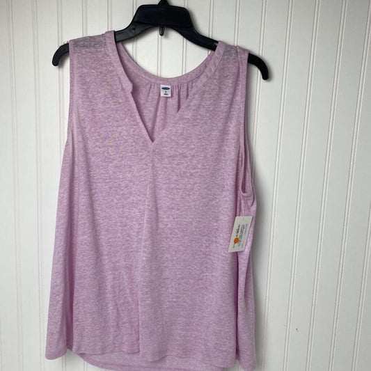 SLEEVLESS V NECK TOP