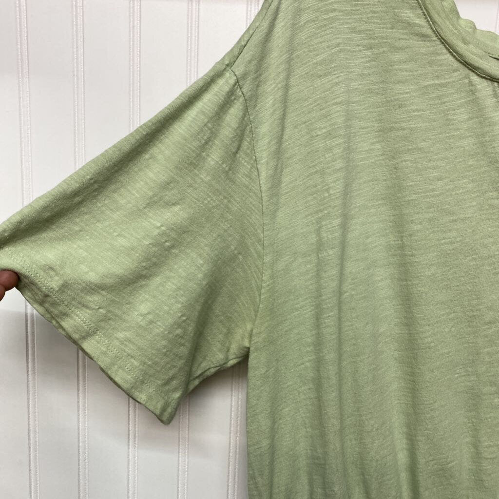GATHERED WAIST SHORT DRESS