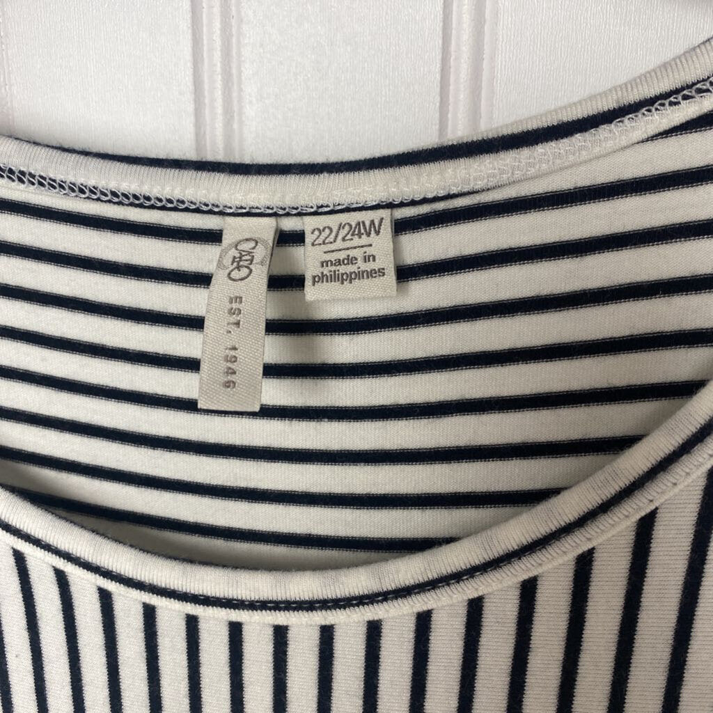 STRIPED SLEEVELESS TOP