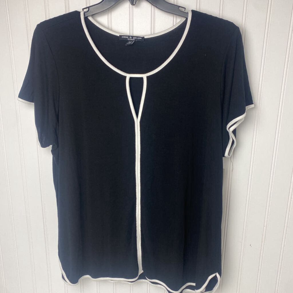 SHORT SLEEVE TOP