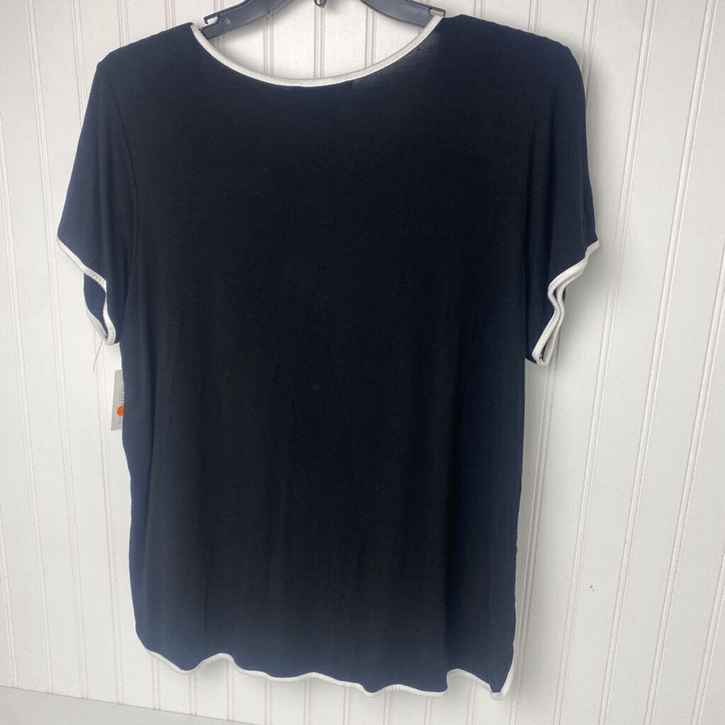 SHORT SLEEVE TOP