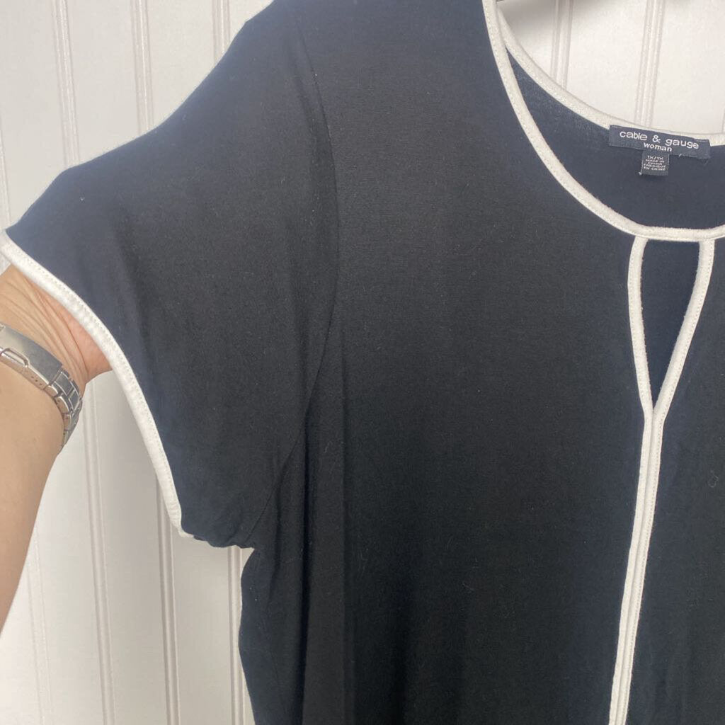 SHORT SLEEVE TOP