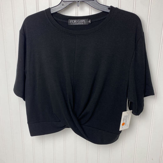 SHORT SLEEVE CROP TOP