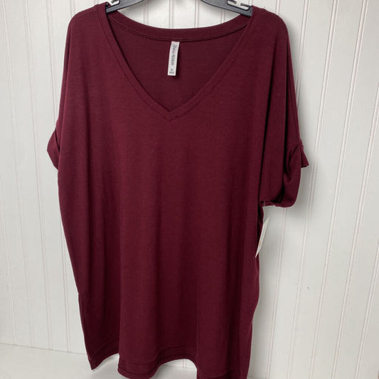 SHORT SLEEVE TOP