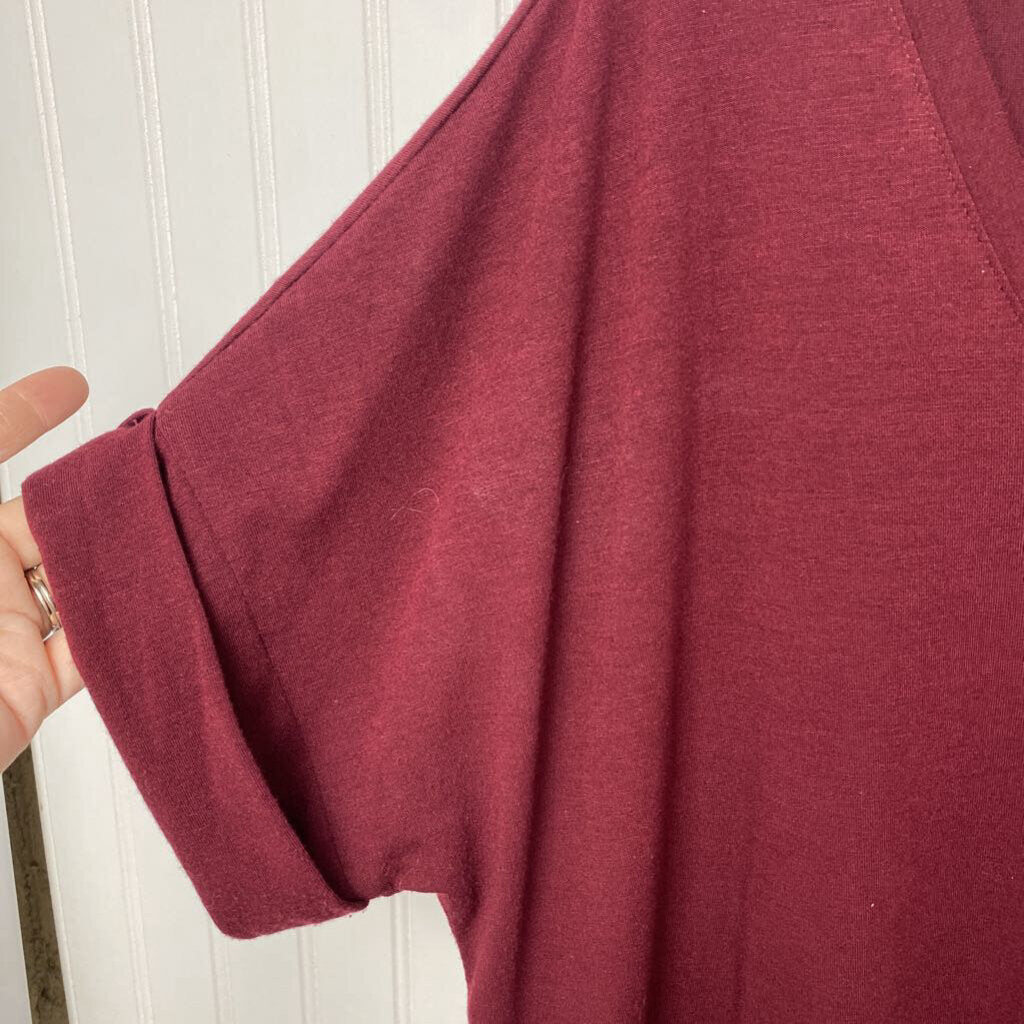 SHORT SLEEVE TOP