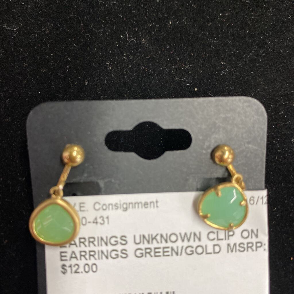 CLIP ON EARRINGS