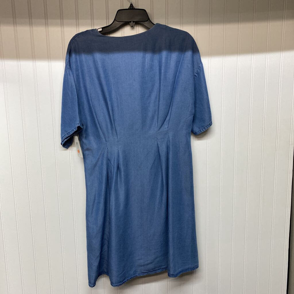 BUTTON DOWN DRESS