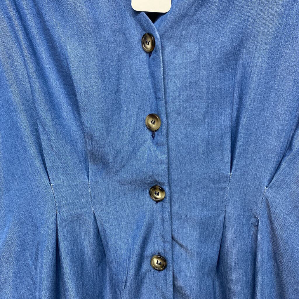 BUTTON DOWN DRESS