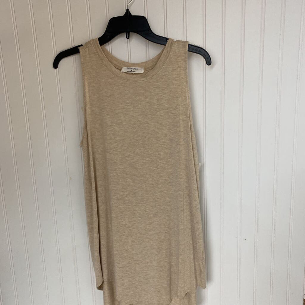 SLEEVLESS TOP