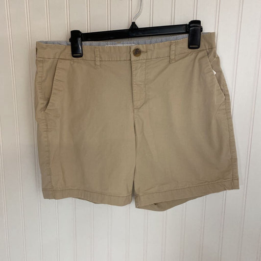 FLAT FRONT KHAKI SHORTS