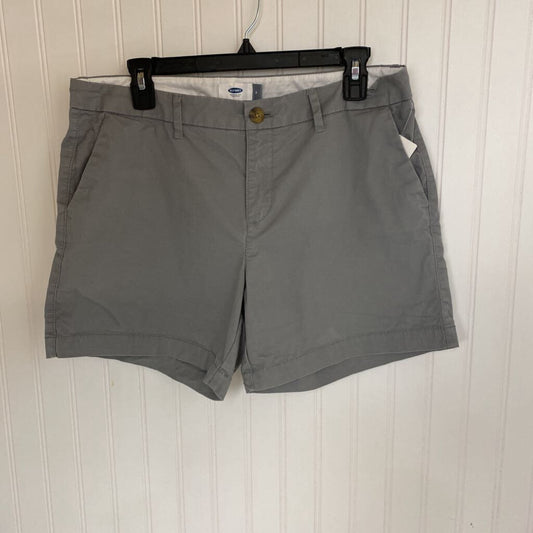 FLAT FRONT KHAKI SHORTS