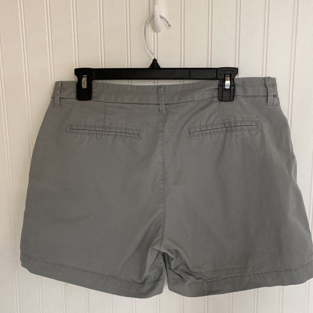 FLAT FRONT KHAKI SHORTS
