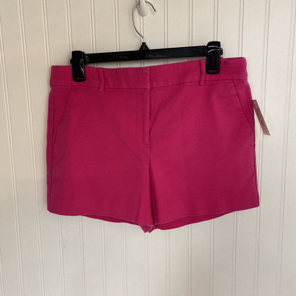 FLAT FRONT KHAKI SHORTS