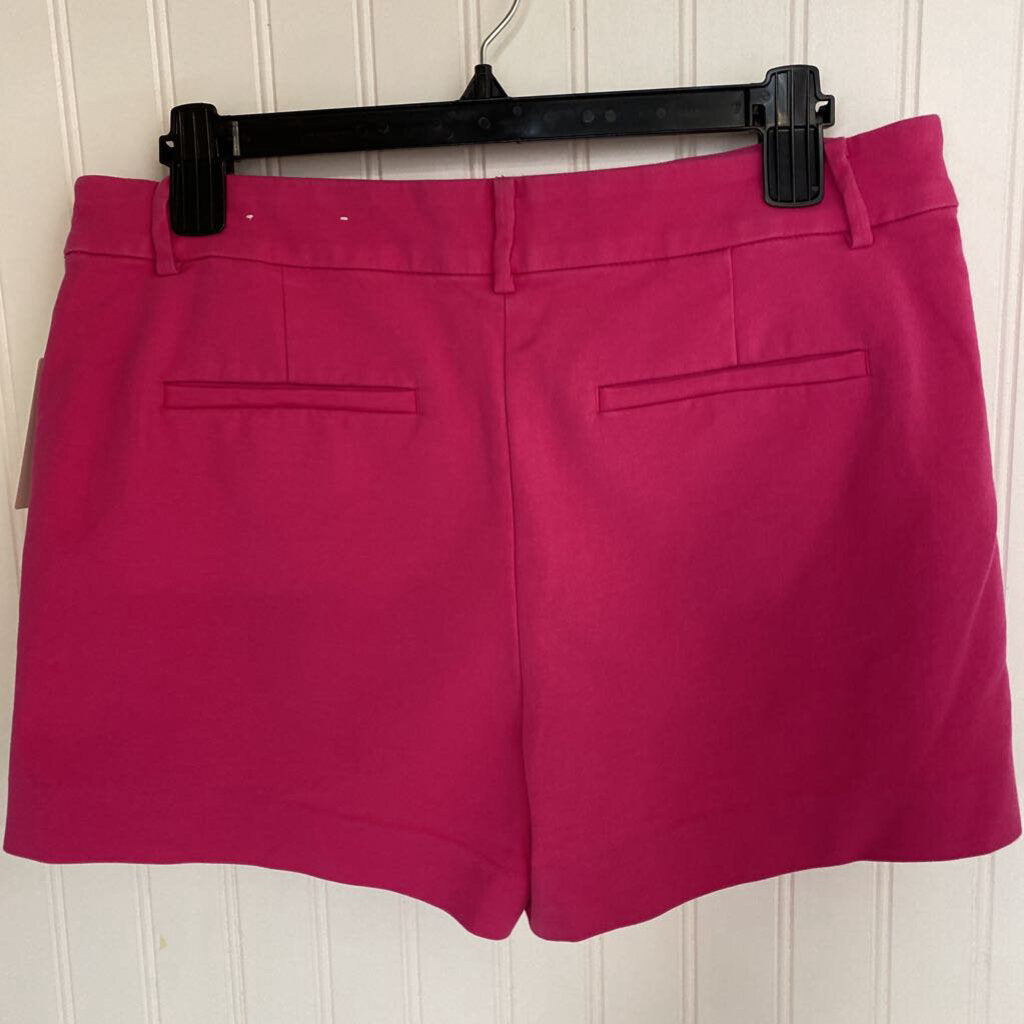 FLAT FRONT KHAKI SHORTS