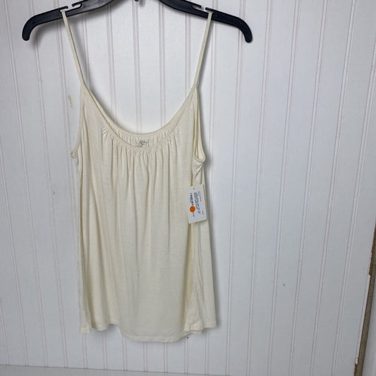 SPAGHETTI STRAP TANK TOP