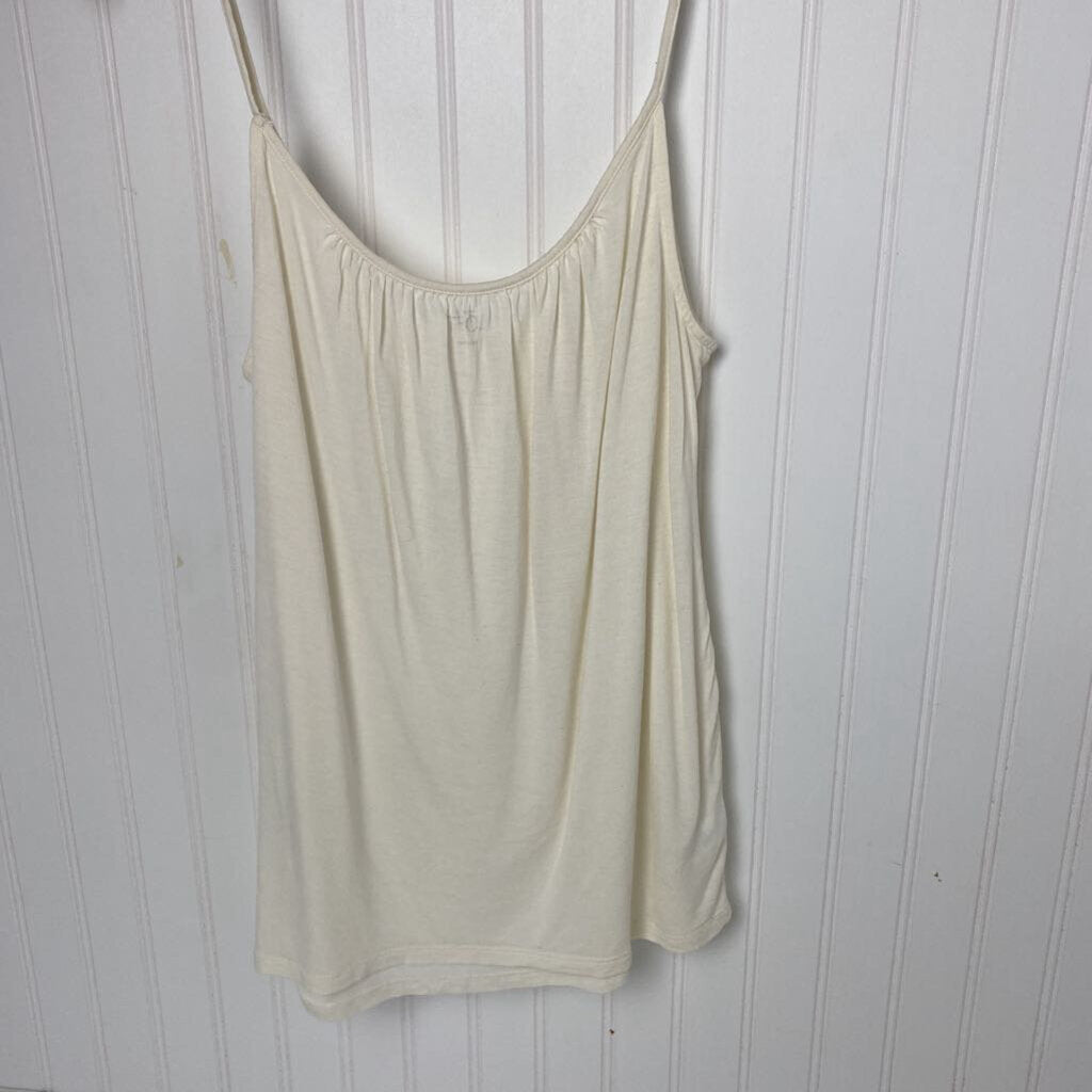 SPAGHETTI STRAP TANK TOP