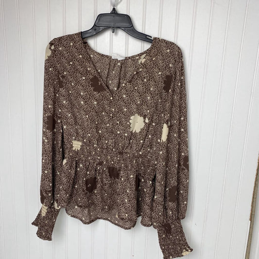 LONG SLEEVE BLOUSE