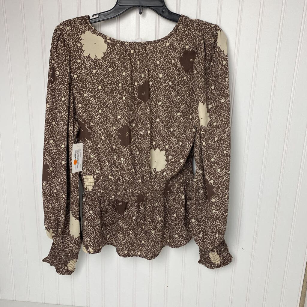LONG SLEEVE BLOUSE