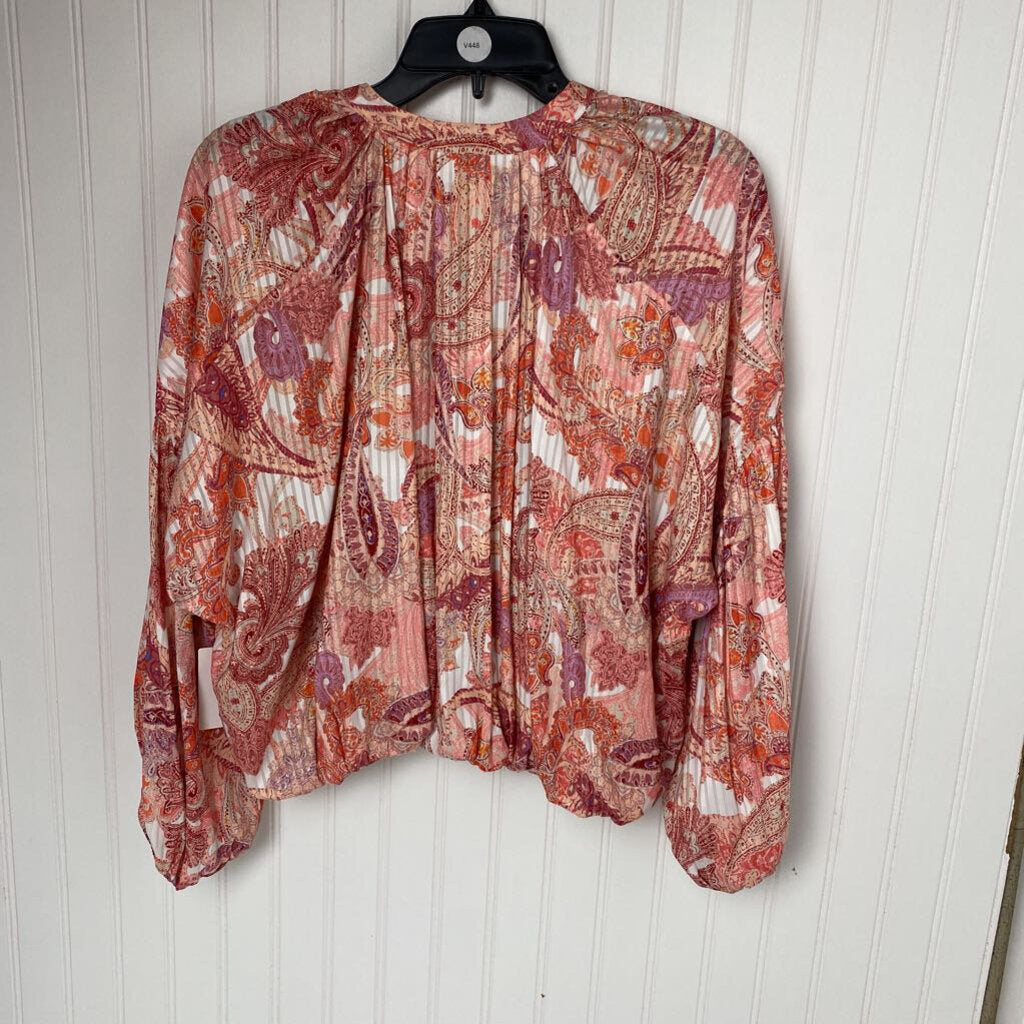LONG SLEEVE BLOUSE