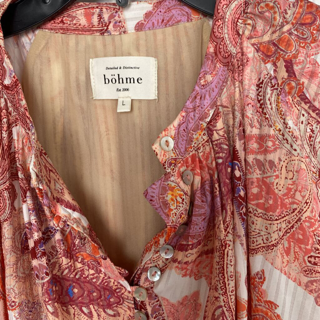 LONG SLEEVE BLOUSE
