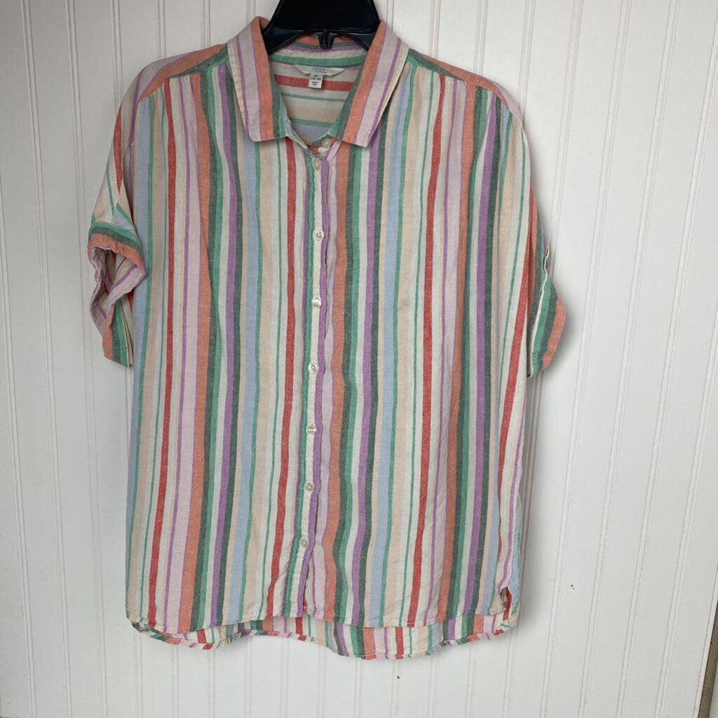 SHORT SLEEVE BUTTON UP