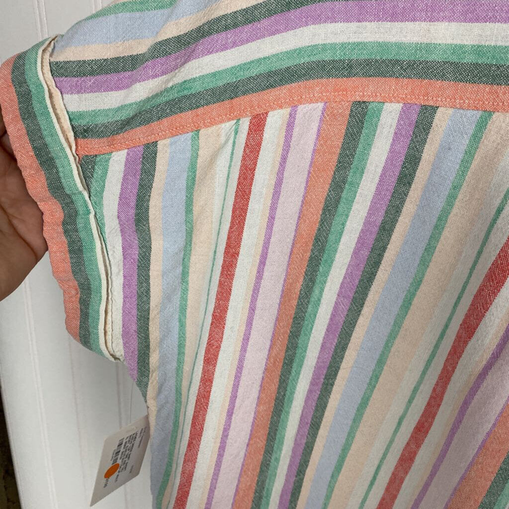 SHORT SLEEVE BUTTON UP