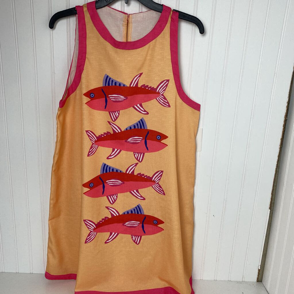 SLEEVELESS SHORT DRESS