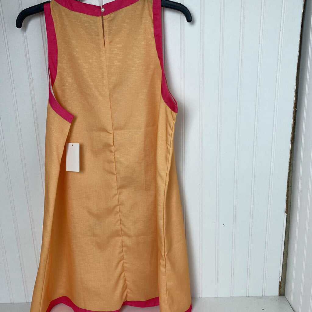 SLEEVELESS SHORT DRESS