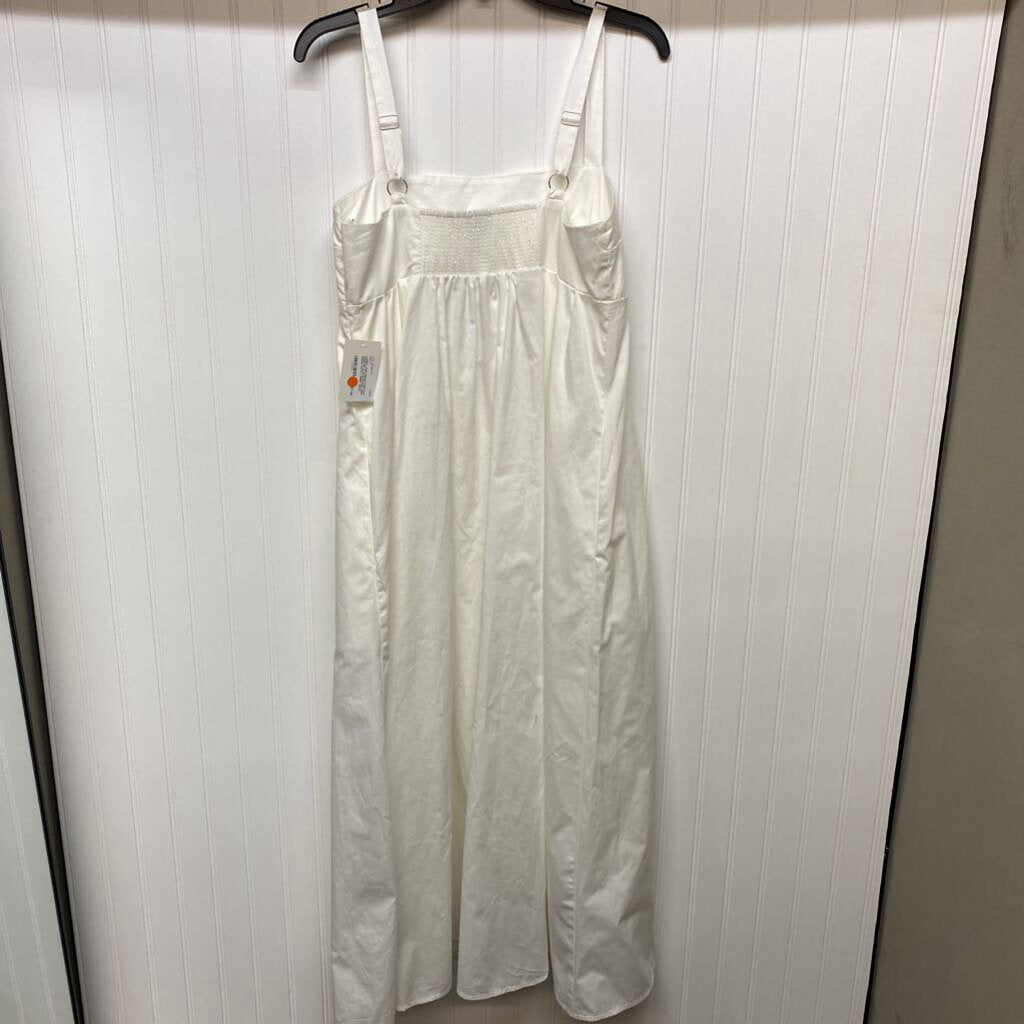 SLEEVELESS LONG DRESS