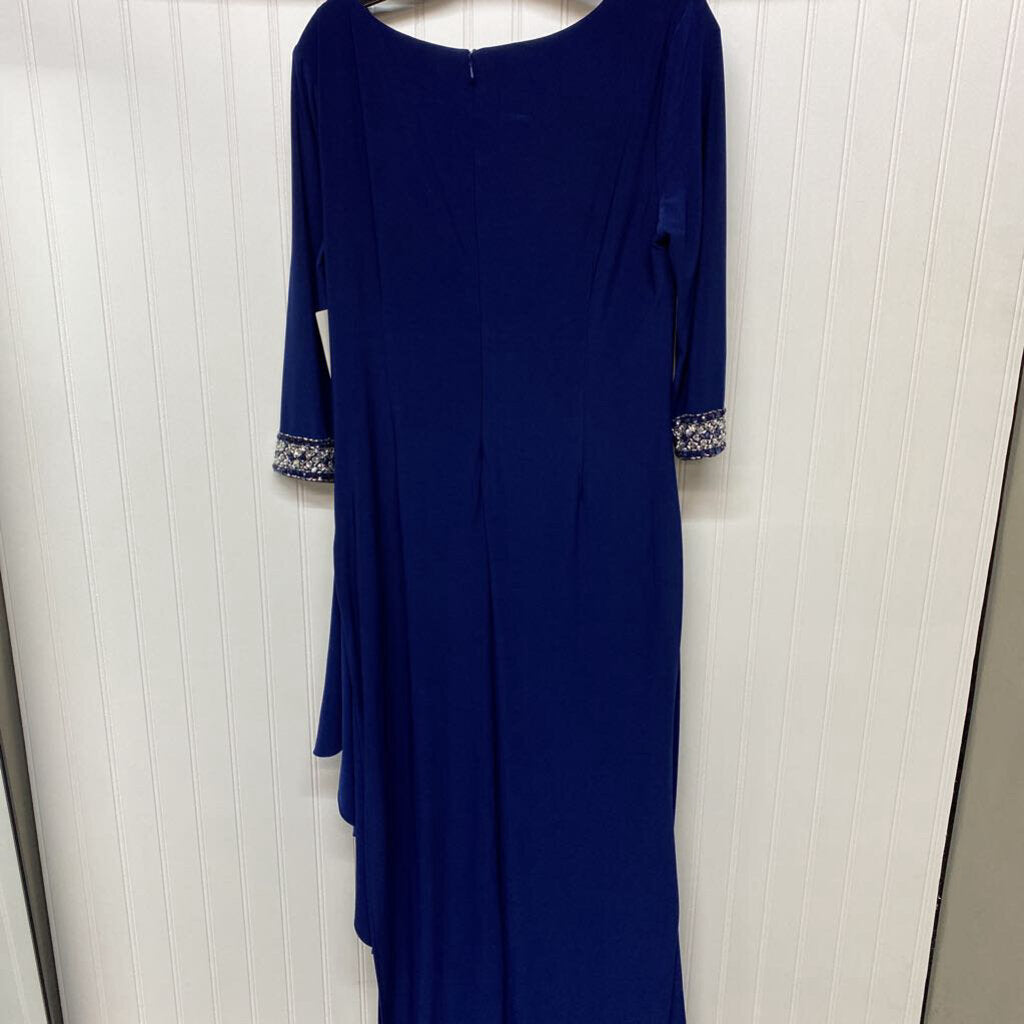 LONG SLEEVE LONG DRESS
