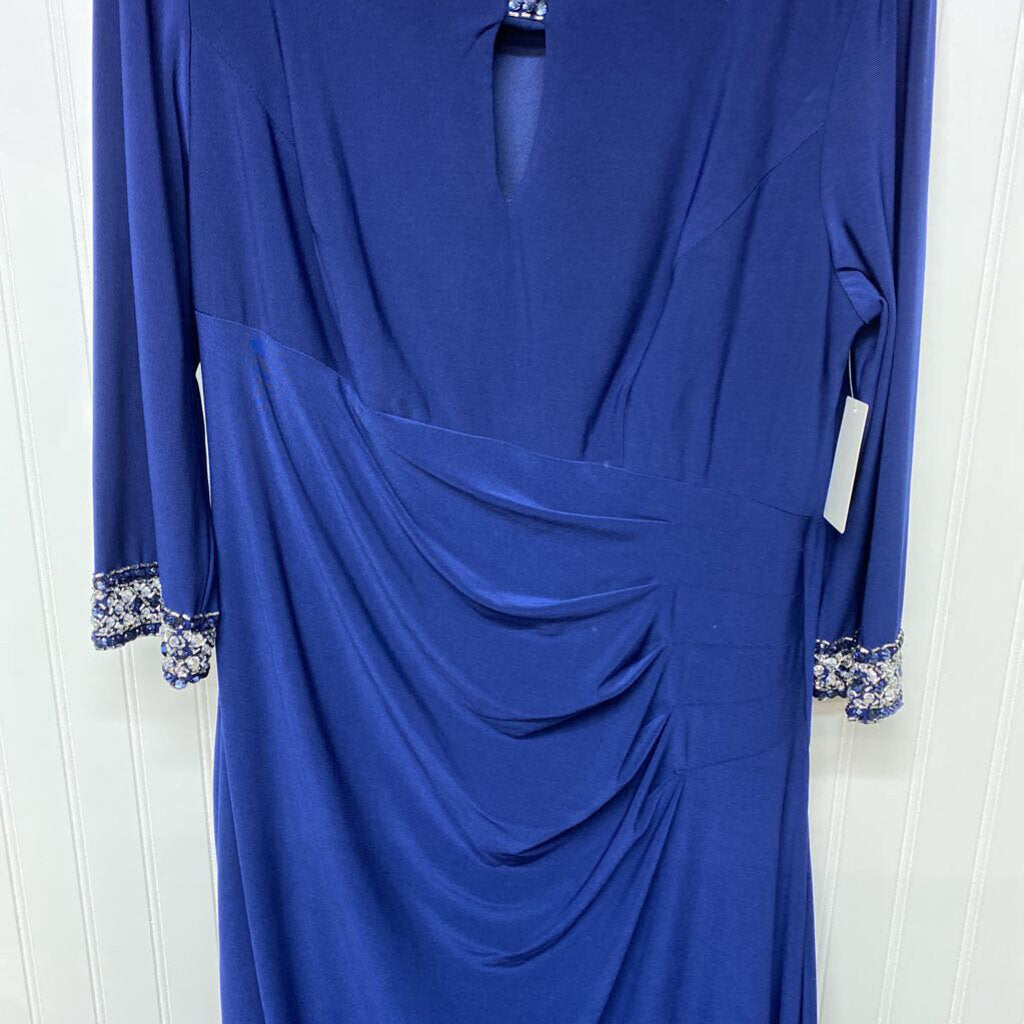 LONG SLEEVE LONG DRESS