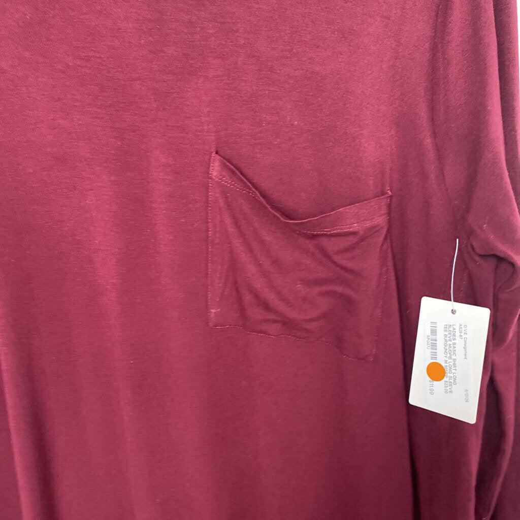 LONG SLEEVE TEE
