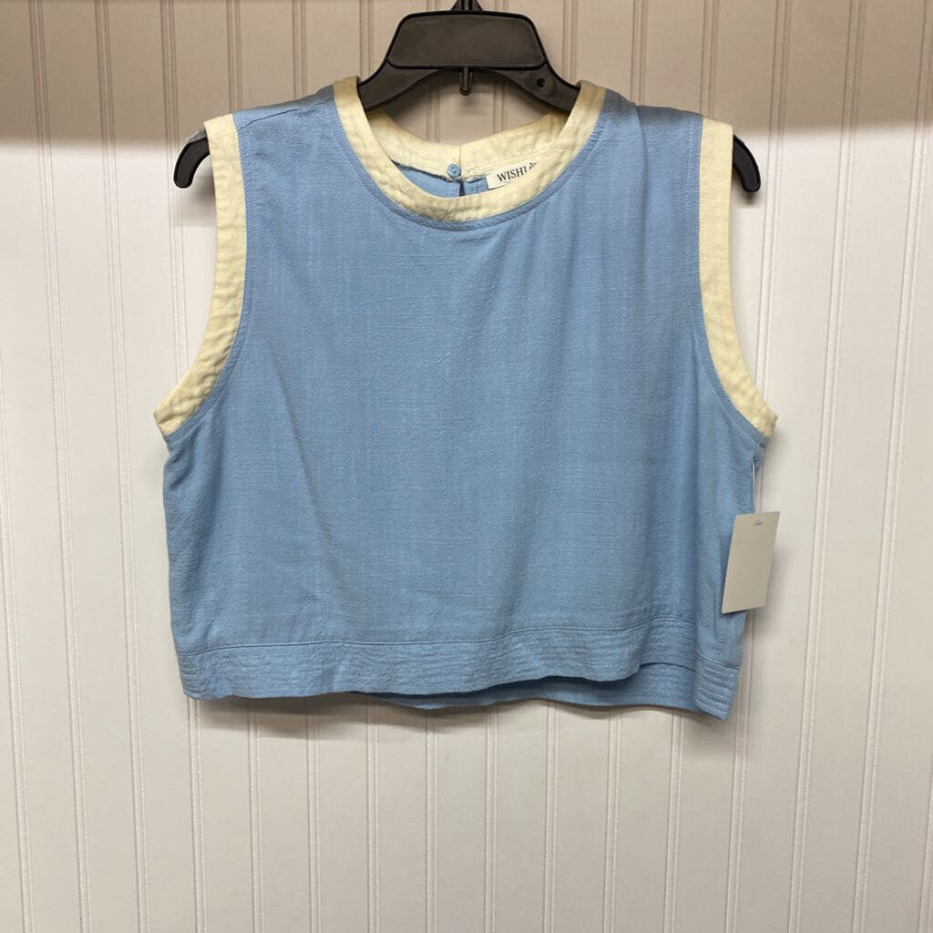 SLEEVELESS TOP AND MATCHING PANTS