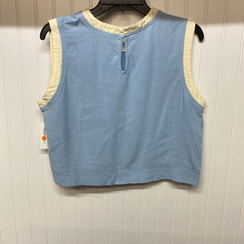SLEEVELESS TOP AND MATCHING PANTS