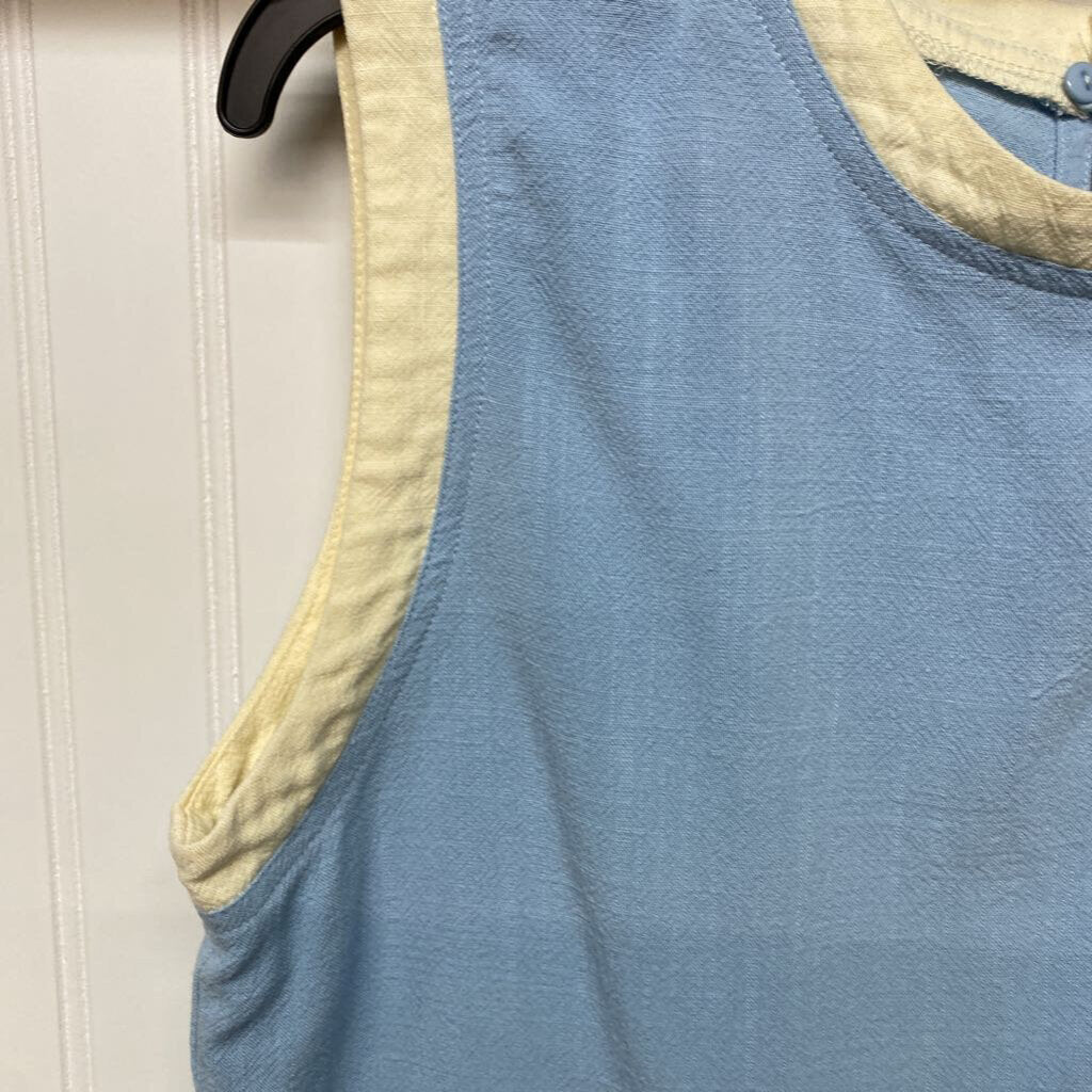 SLEEVELESS TOP AND MATCHING PANTS