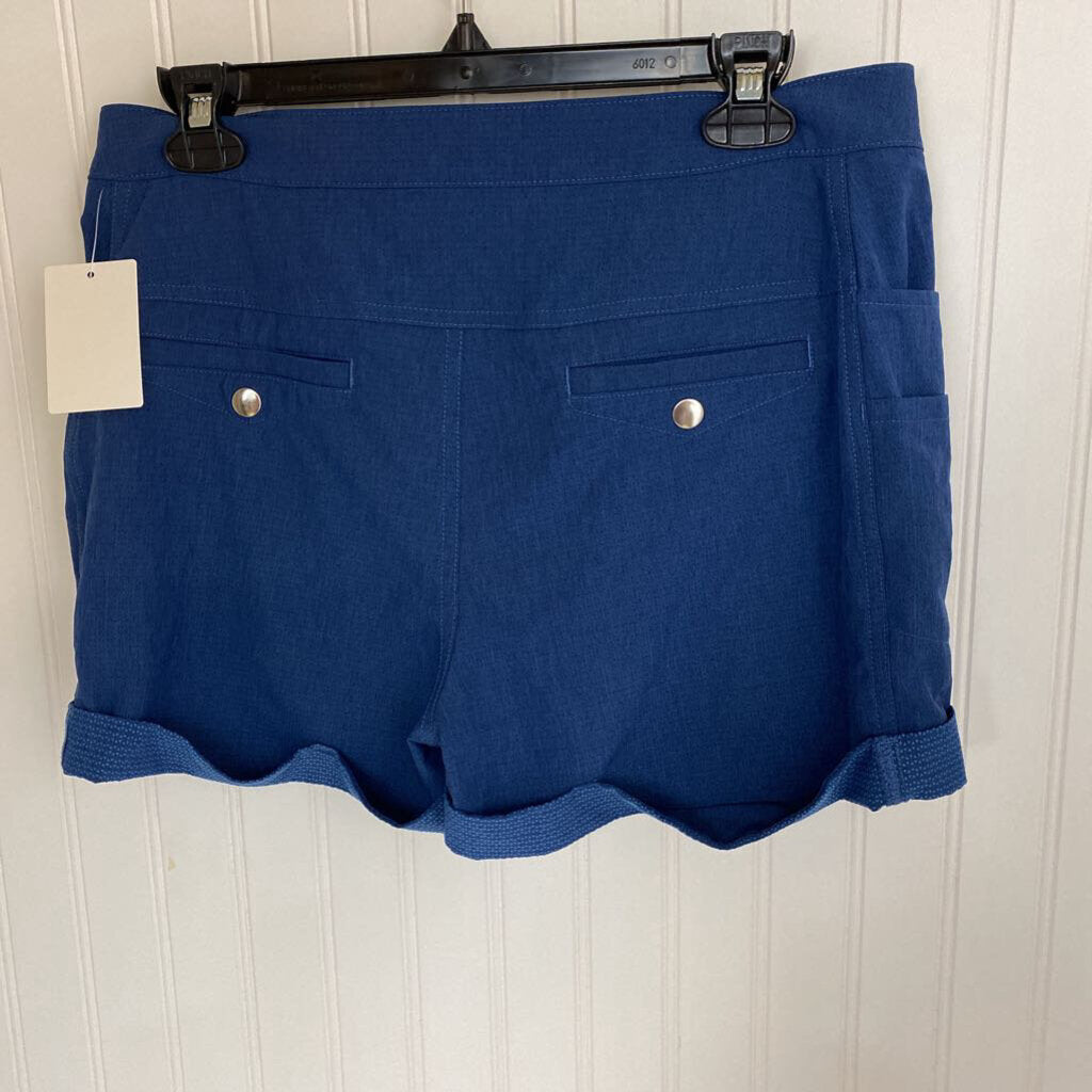 CUFFED SHORTS